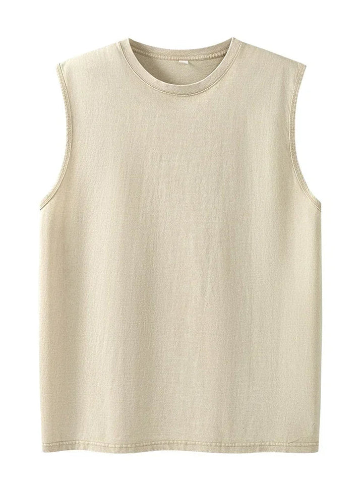 Herren Tanktop | Vintage | Ärmellos | Sommer
