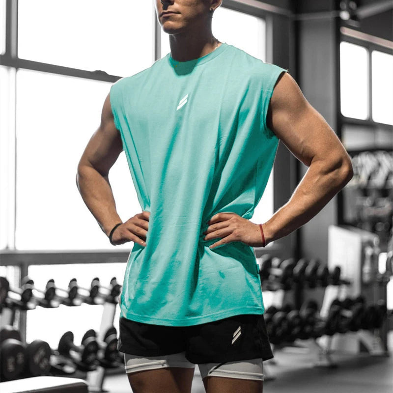 Herren Tanktop | Sportlich | Ärmellos | Sommer