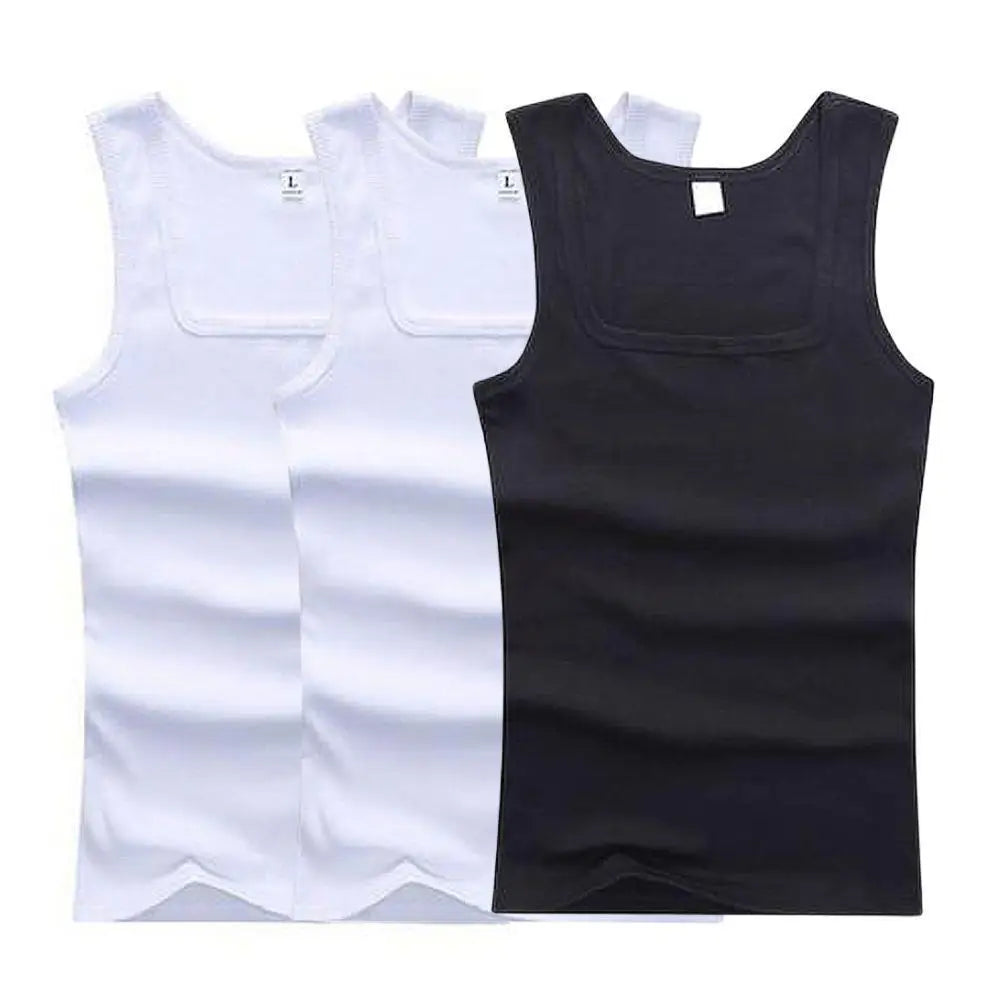 Herren Tanktop Set | Slimfit | Ärmellos | Sommer