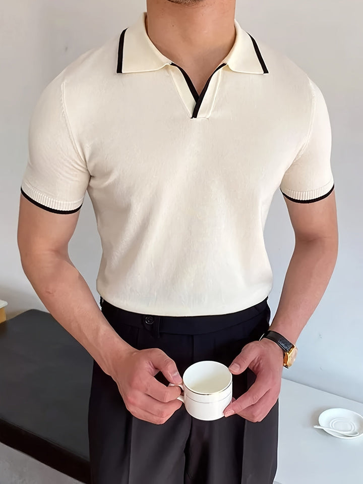 Herren Poloshirt | Slimfit | Kurzarm Kragen | Sommer