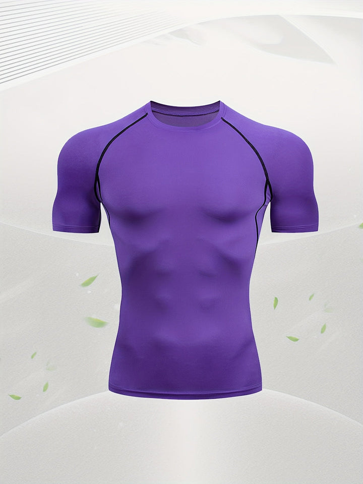 Herren Sportshirt | Slimfit | Kurze Ärmel | Sommer