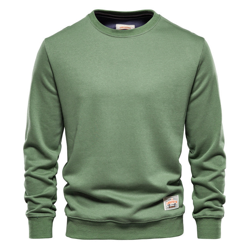 Herren Pullover | Straight Minimalistisch | Lange Ärmel | Frühling