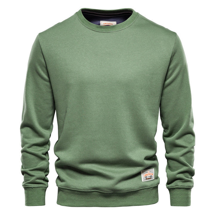 Herren Pullover | Straight Minimalistisch | Lange Ärmel | Frühling