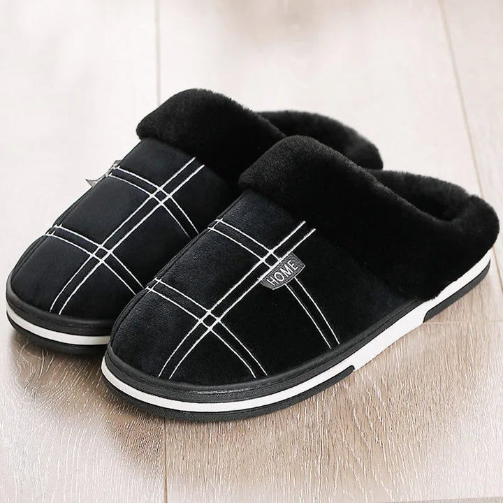 Herren Hausschuhe | Warme Winterschuhe | Weiche Pantoffeln