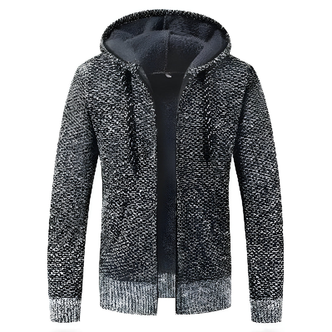 Winterjacke Herren | Stilvolle Jacke Herren | Mit Kapuze Komfort