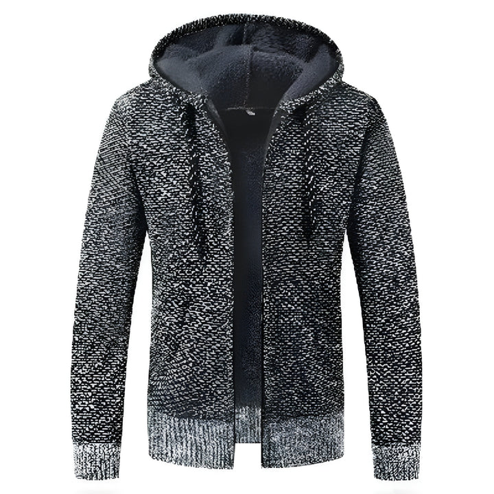 Winterjacke Herren | Stilvolle Jacke Herren | Mit Kapuze Komfort