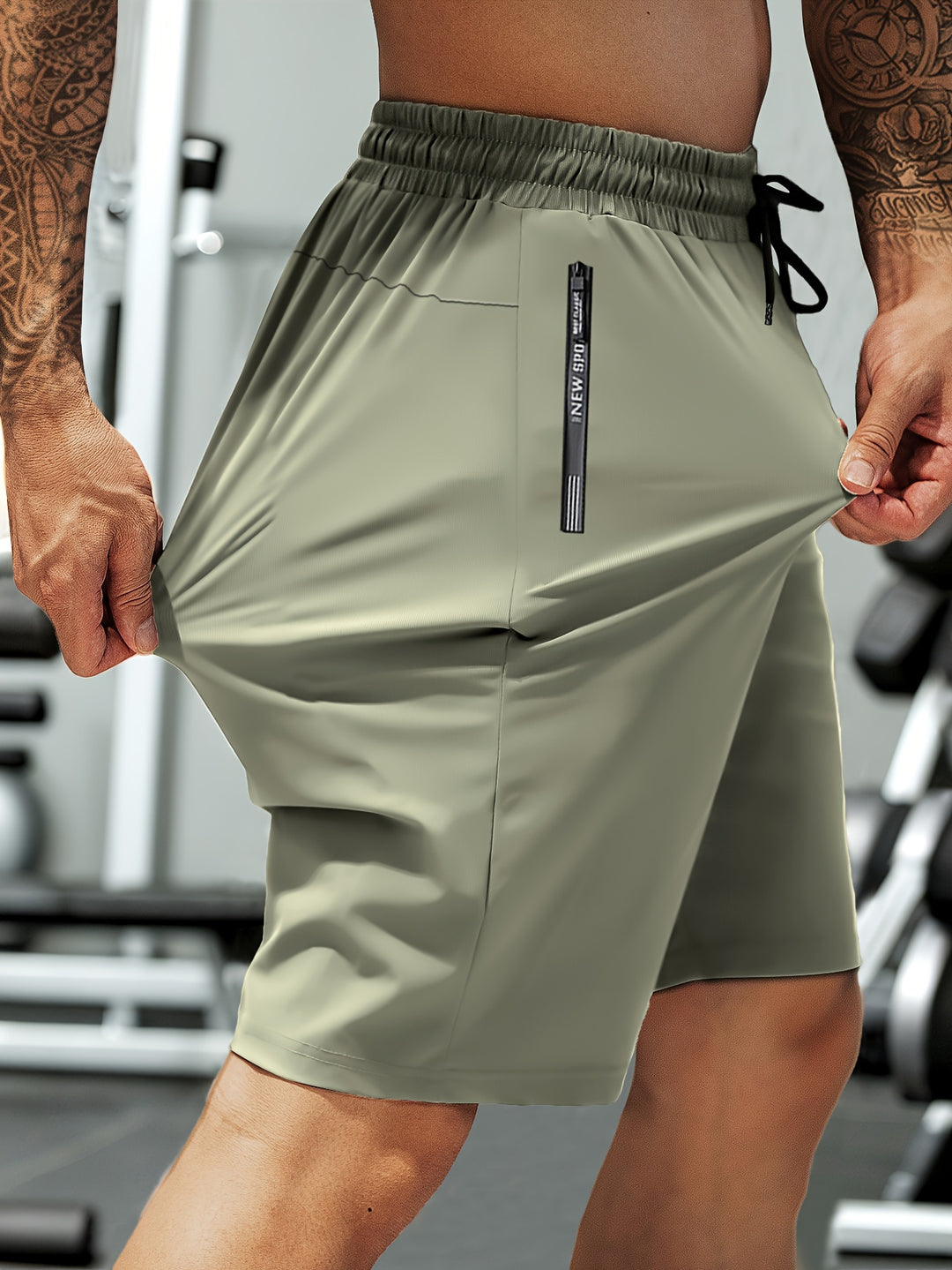 Herren Shorts | Slimfit Active | Elastischer Bund | Sommer Flex