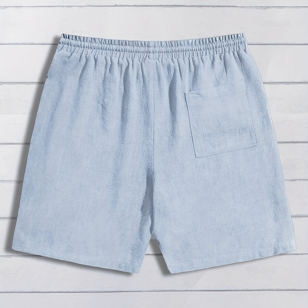 Herren Shorts | Straight | Mit Kordelzug | Sommer