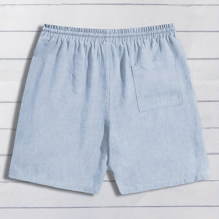 Herren Shorts | Straight | Mit Kordelzug | Sommer