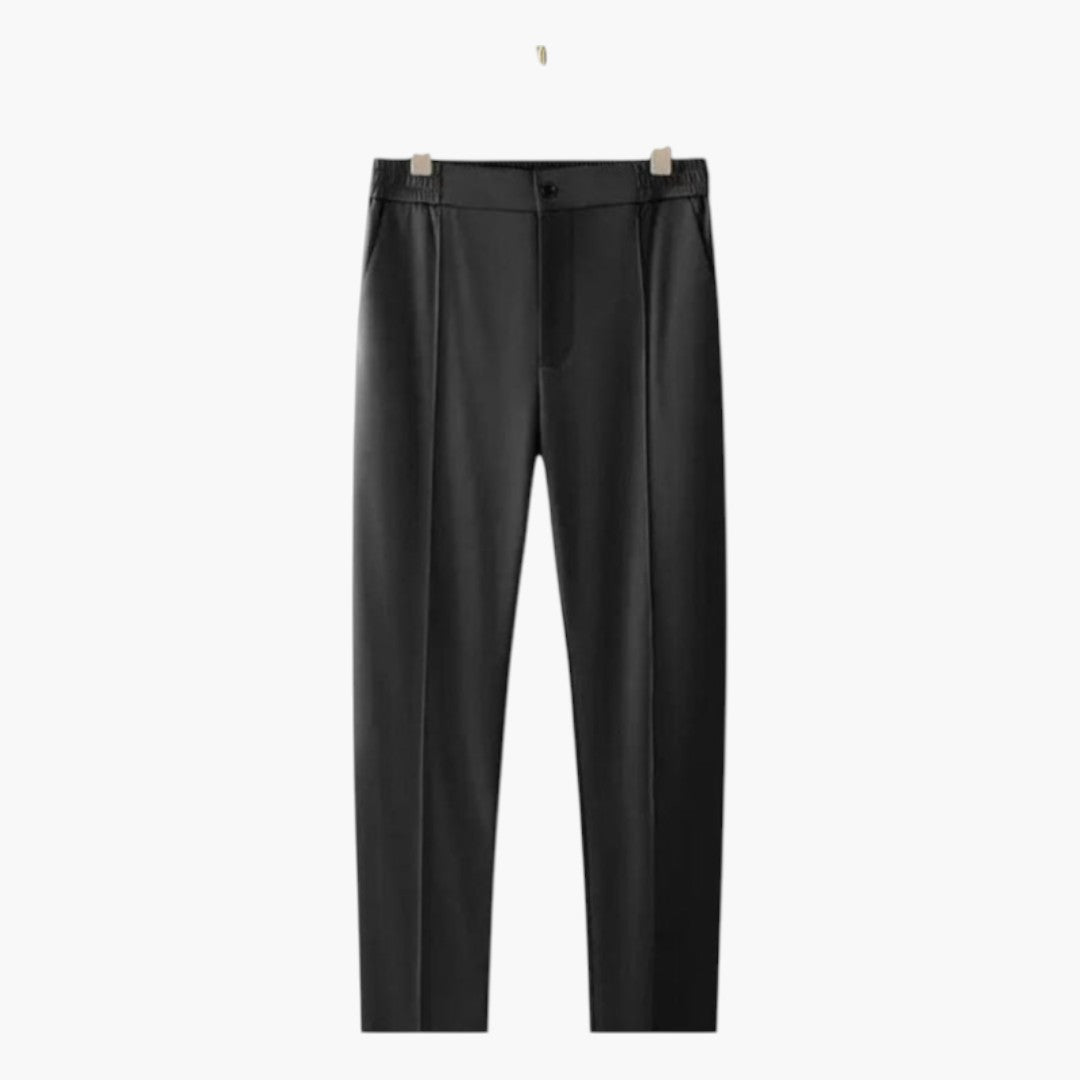 Herren Set | Kurzarmhemd &amp; Stoffhose | Eleganter Stil | Sommer