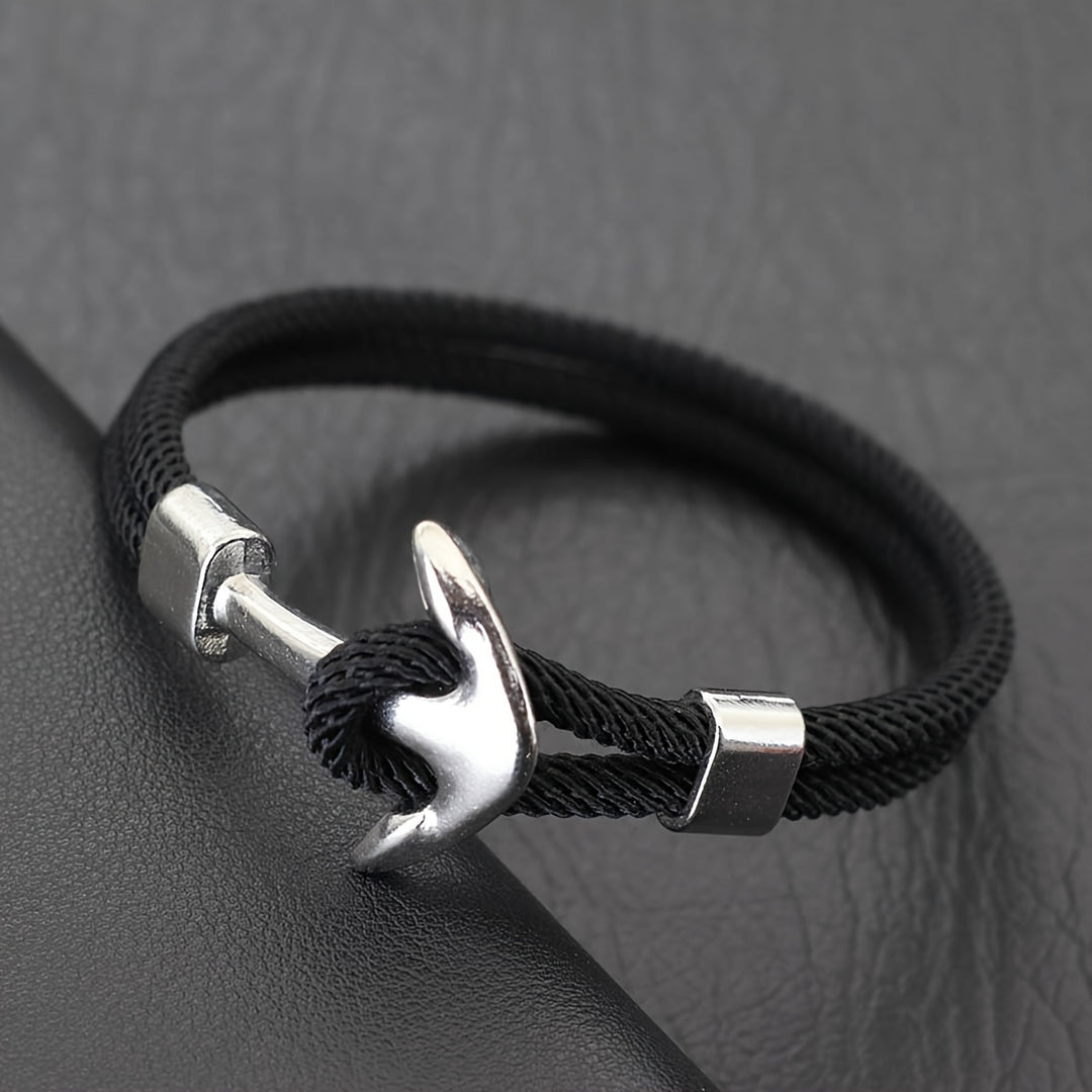 Herren Armband | Minimalistisch | Anker Design | Mit Verschluss