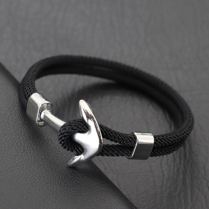 Herren Armband | Minimalistisch | Anker Design | Mit Verschluss