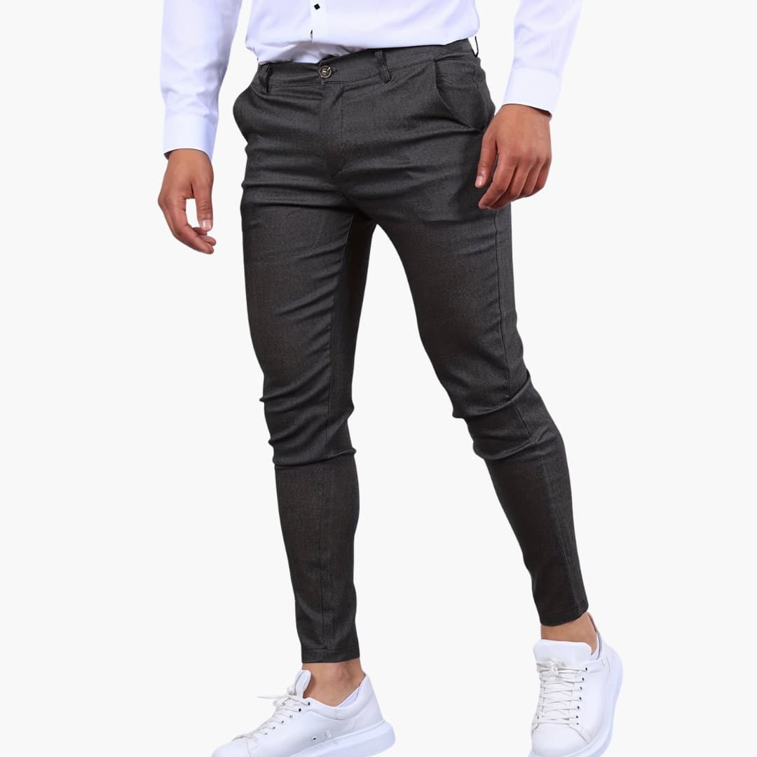 Herren Stoffhose | Slimfit | Elegant | Sommer