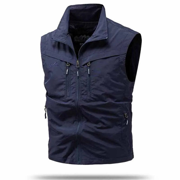 Herren Bodywarmer | Sportlich | Mit Reißverschluss | Sommer