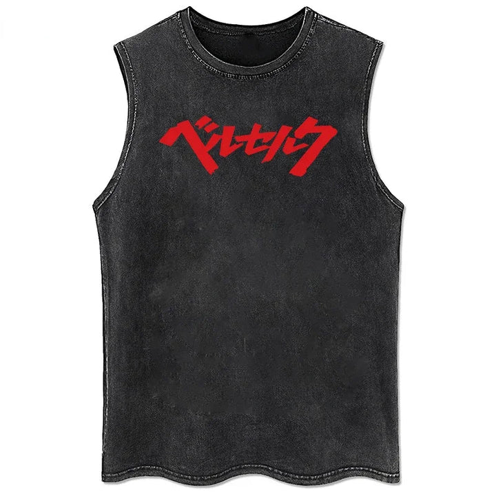 Herren Tanktop | Vintage | Ärmellos | Sommer