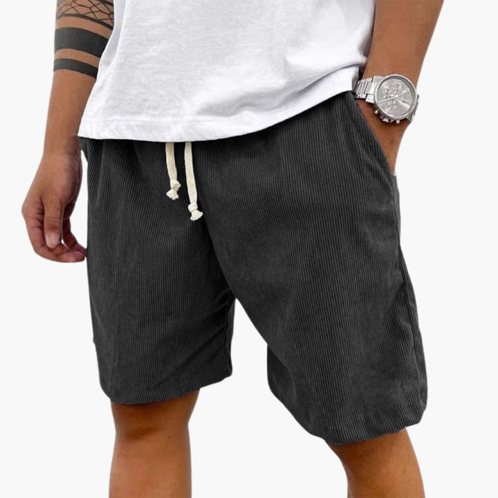 Herren Shorts | Straight | Mit Kordelzug | Sommer
