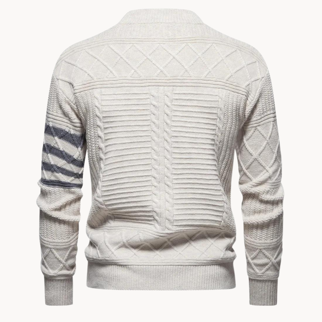 Pullover Herren | Strickpullover Herren | Rundhals Design