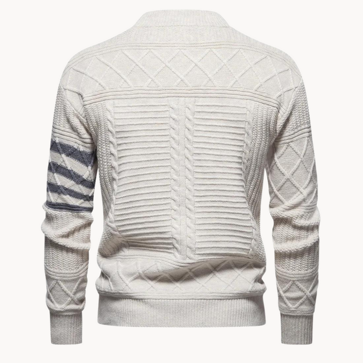 Pullover Herren | Strickpullover Herren | Rundhals Design