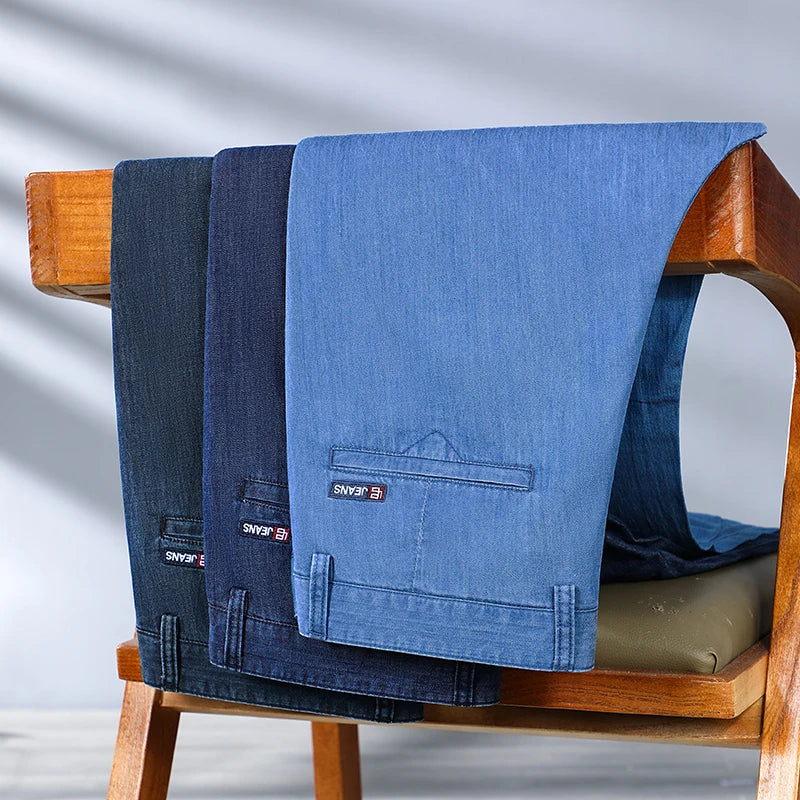 Herren Jeans | klassische | Hohe Taille | Sommer