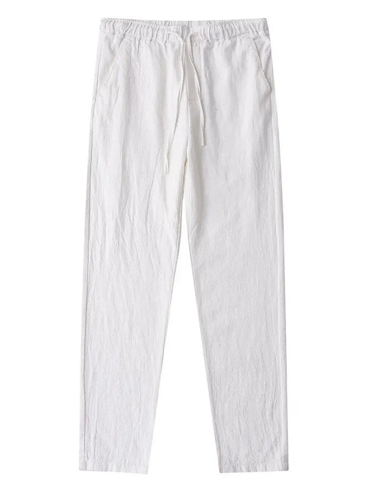 Herren Hose | Tapered | Mit Tunnelzug | Sommer