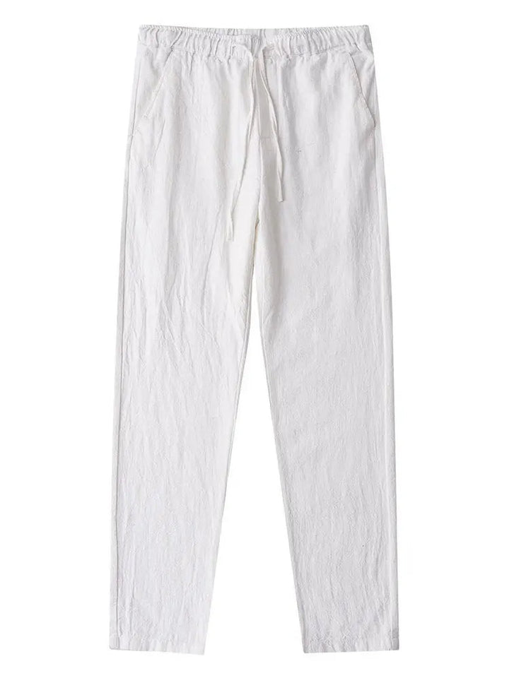 Herren Hose | Tapered | Mit Tunnelzug | Sommer