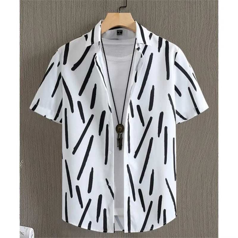 Herren Shirt | Freizeitstil | Kurzarm | Sommer