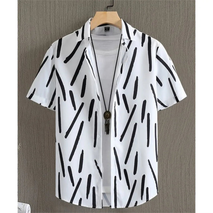 Herren Shirt | Freizeitstil | Kurzarm | Sommer