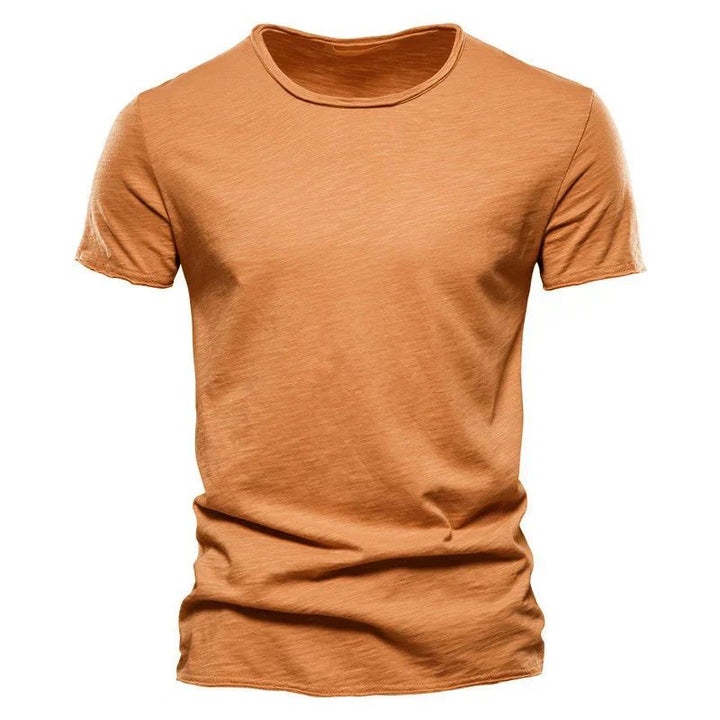 Herren T-Shirt | Slimfit Ärmel| Kurzarm | Sommer