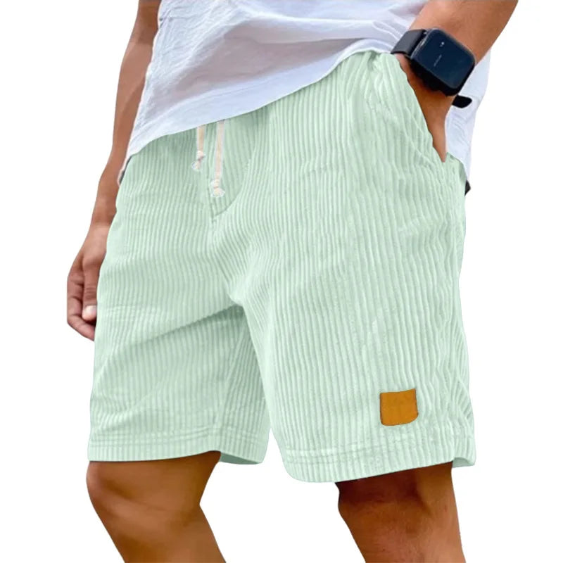 Herren Shorts | Straight | Mit Kordelzug | Sommer