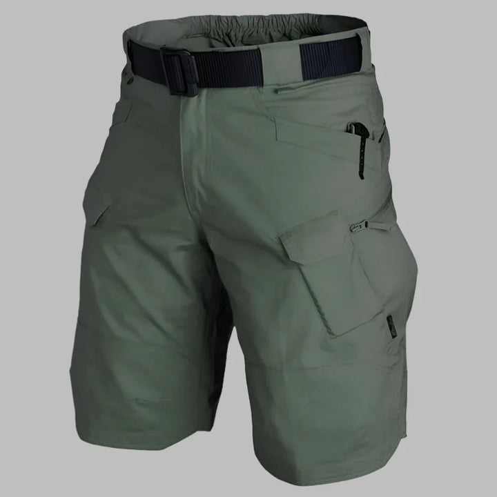 Herren Cargo Shorts | Straight | Mit Gürtel | Sommer