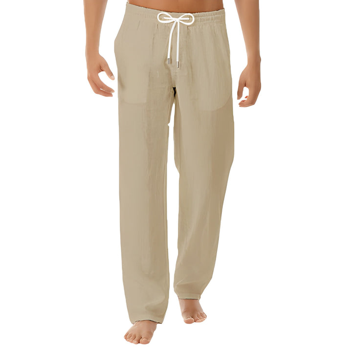 Herren Hose | Straight | Schlupfmodell | Sommer
