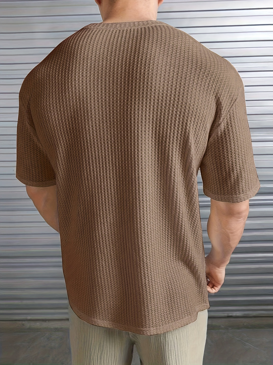 Herren T-Shirt | Straight | Schlupfmodell | Sommer