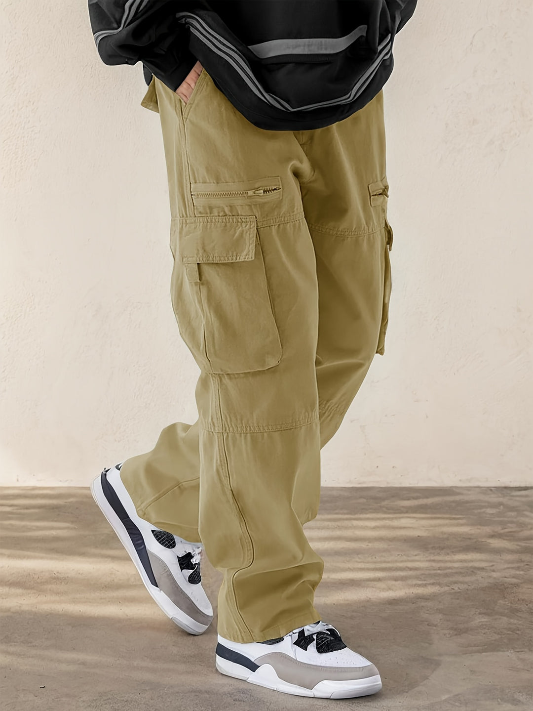 Herren Hose | Cargo | Weite pijpen | Frühling Street
