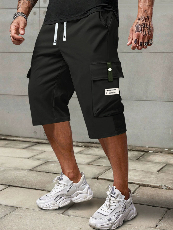 Herren Shorts | Cargo | Mit Kordelzug Street | Sommer