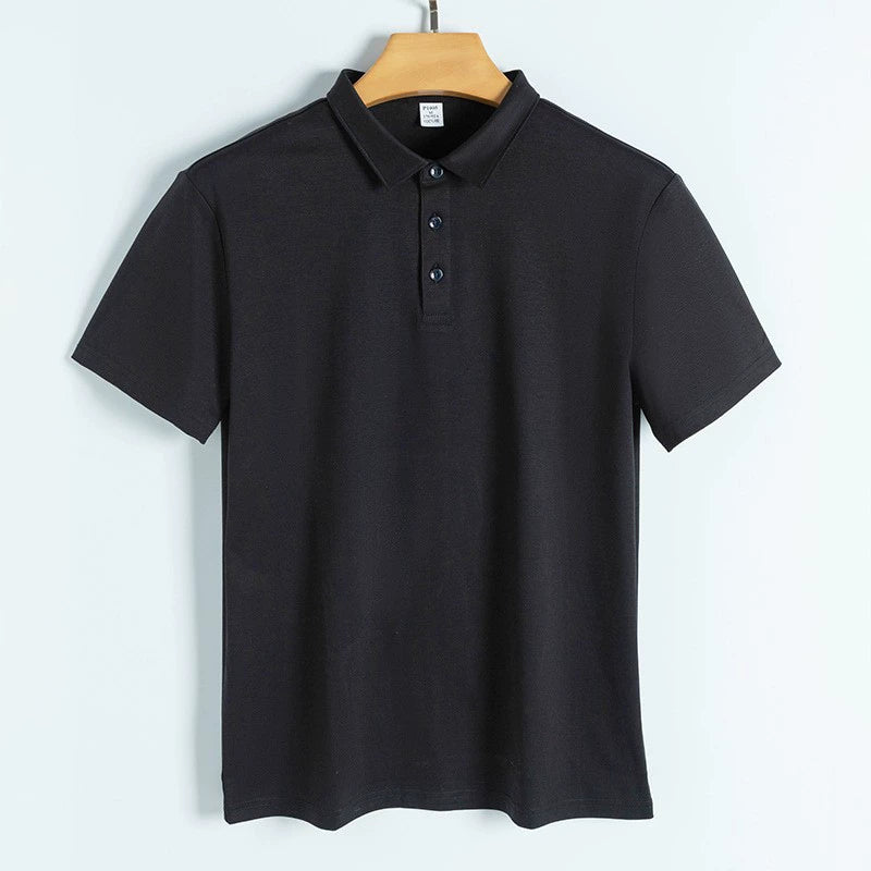 Herren Polo | Regular | Mit Knopfleiste Essential | Sommer