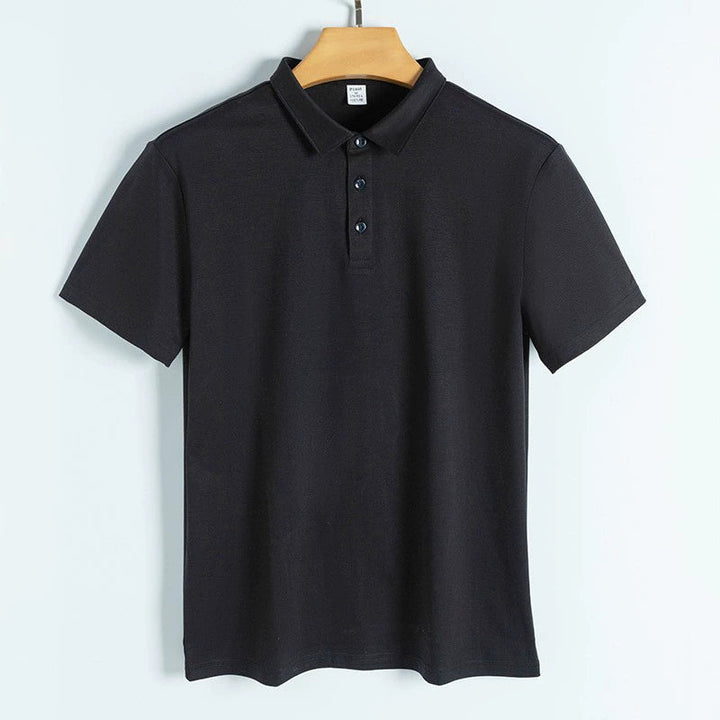 Herren Polo | Regular | Mit Knopfleiste Essential | Sommer