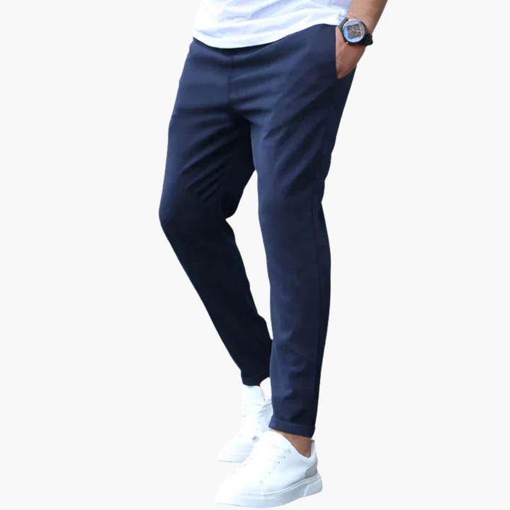 Herren Jogginghose | Tapered | Mit Kordelzug | Sommer