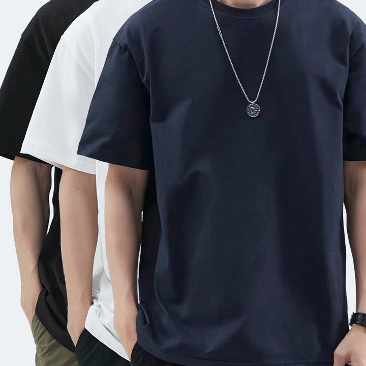 Herren T-Shirt | Oversized | Rundhalsausschnitt | Sommer