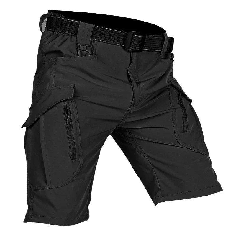 Herren Shorts | Cargo | Reißverschlusstaschen | Sommer