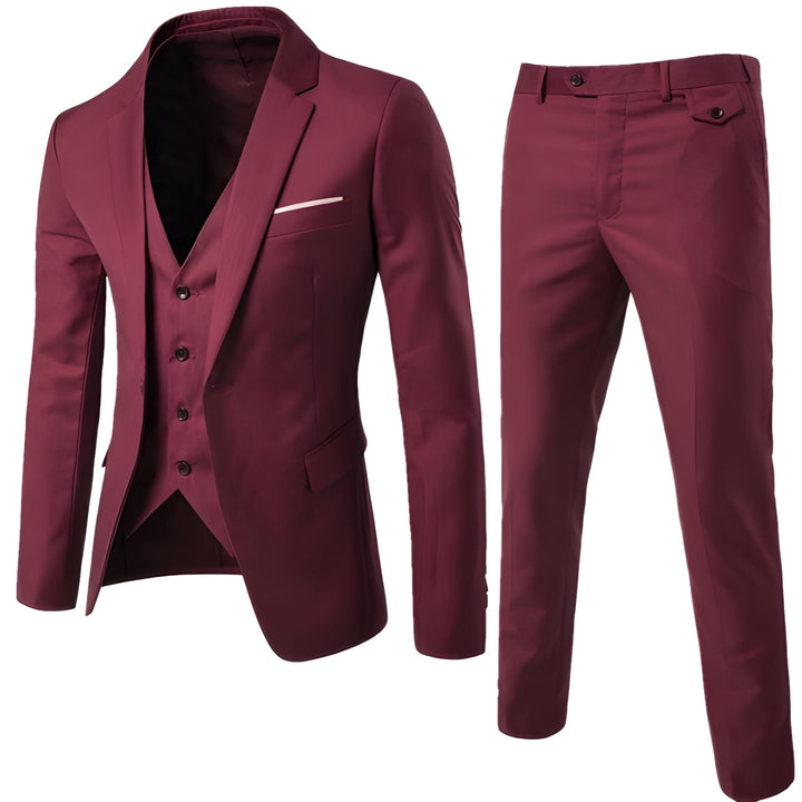 Herren Set | Zweiteiliger Anzug | Elegante Kleider Herren