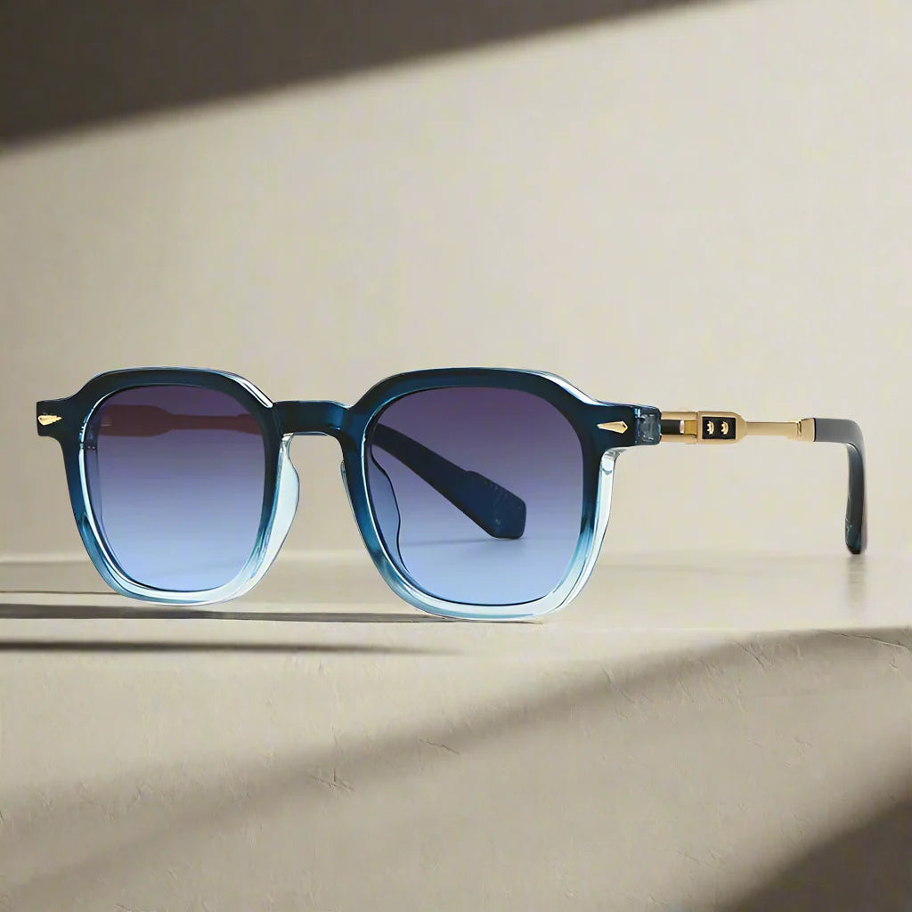 Herren Sonnenbrille | Retro | Quadratisch | Sommer