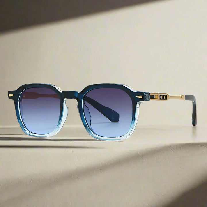 Herren Sonnenbrille | Retro | Quadratisch | Sommer