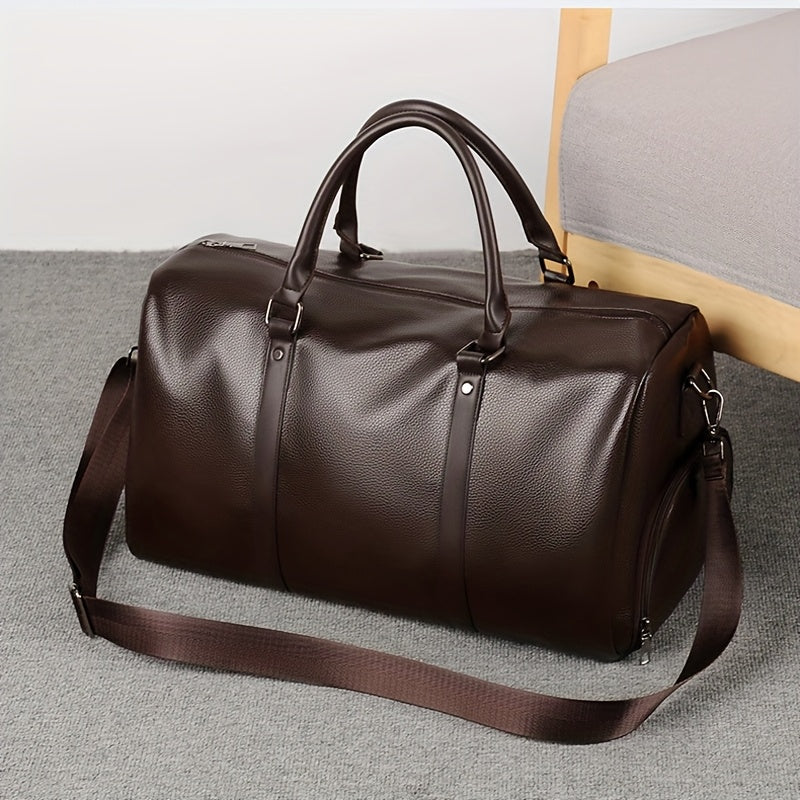 Herren Reisetasche | Premium Vintage | Mit Schultergurt | Sommer