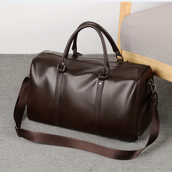 Herren Reisetasche | Premium Vintage | Mit Schultergurt | Sommer