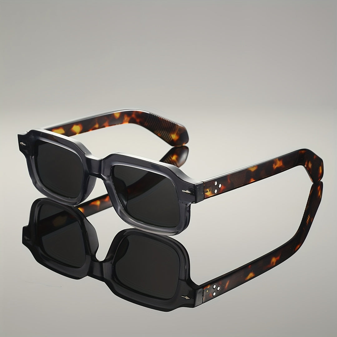 Herren Sonnenbrille | Vintage | Eckig Design | Sommer