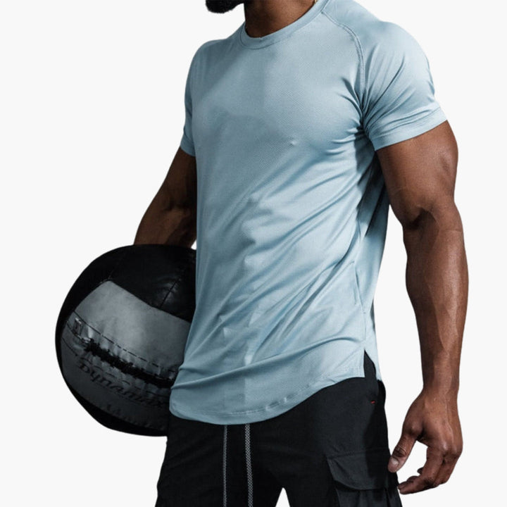 Herren T-Shirt | Slim Fit | Rundhalsausschnitt | Sommer