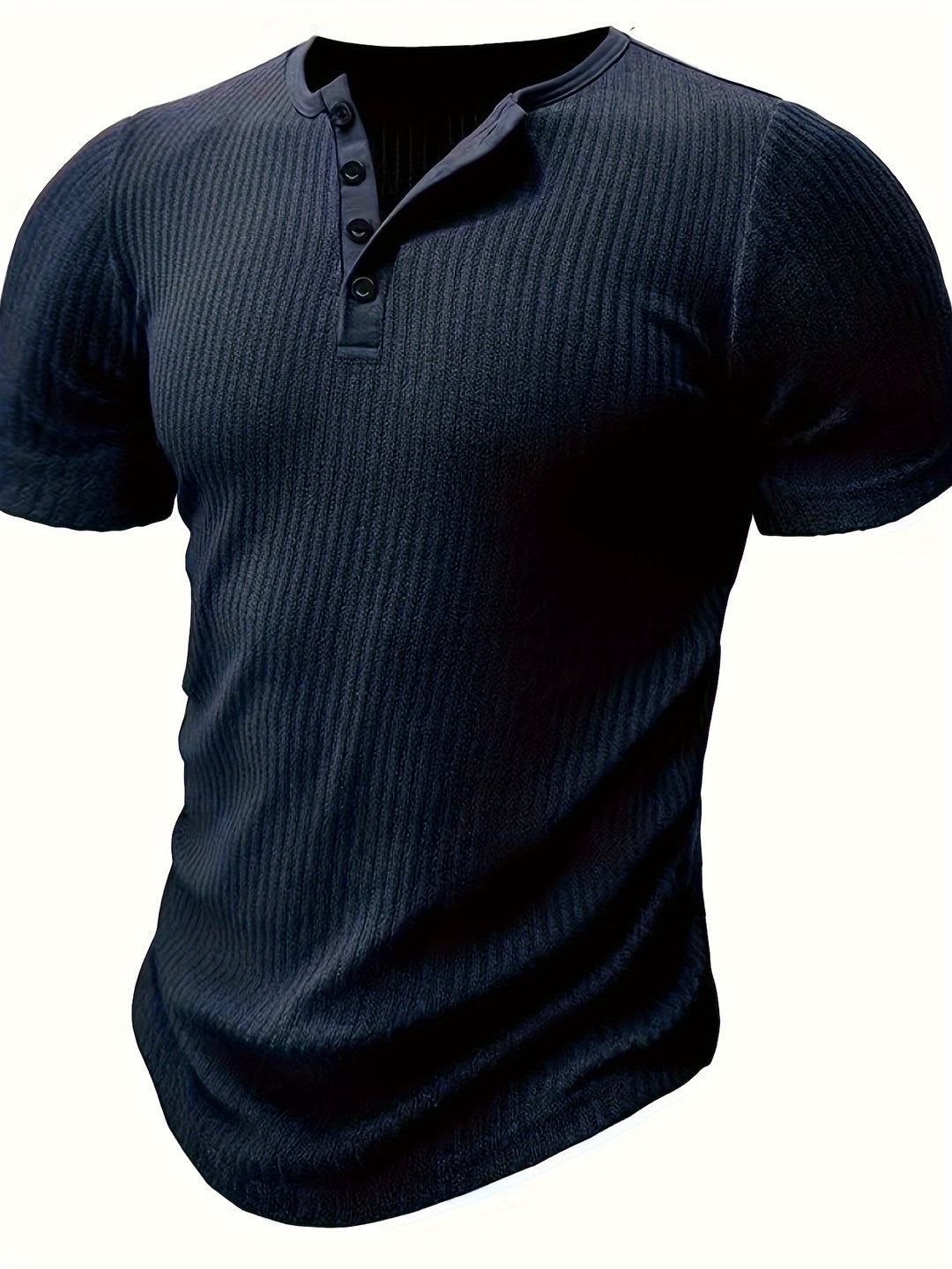 Herren Shirt | Slimfit | Mit Knöpfen | Sommer Core