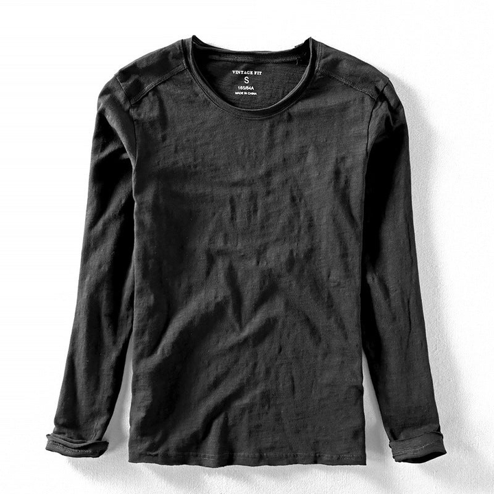 Herren Shirt | Slimfit | Lange Ärmel | Herbst