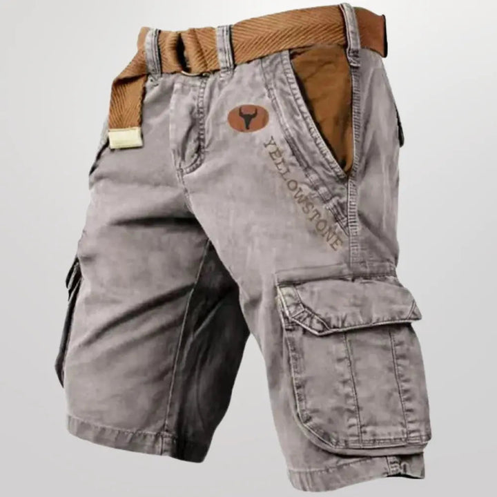 Herren Shorts | Cargo | Mit Gürtel | Sommer Outdoor