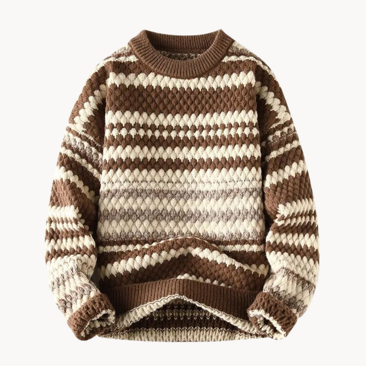 Pullover Herren | Kaschmir Pullover Style | Elegantes Rundhals Design